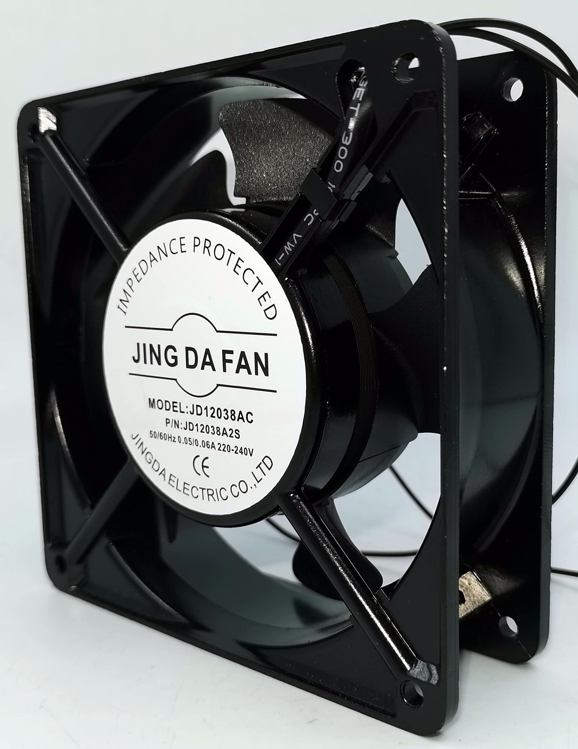 Amazon.com: JD12038AC Jing DA Fan 220 240V 0.05 0.06A 12038